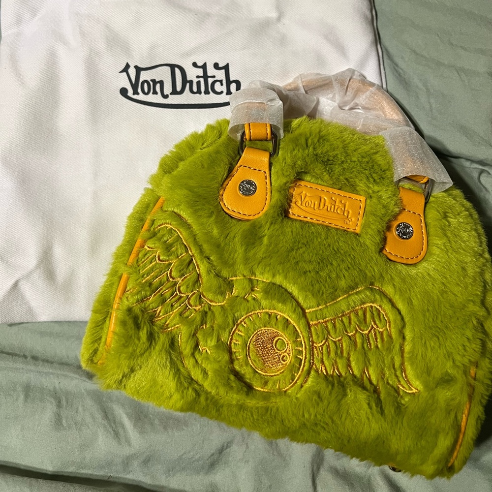 Von Dutch Bowling Purse